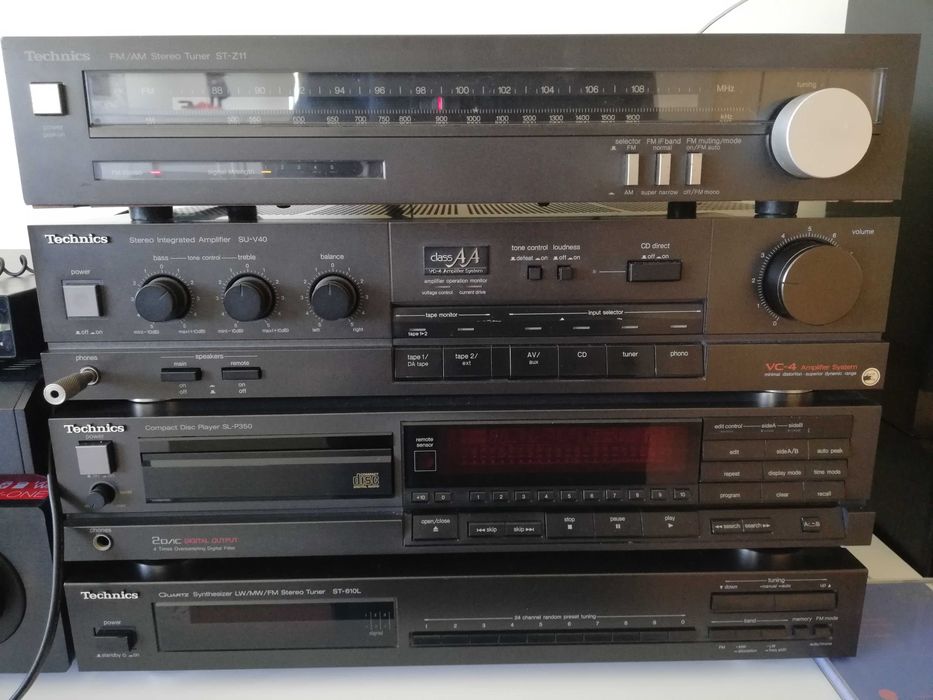 Rádio Sintonizador Tuner Technics ST-Z11