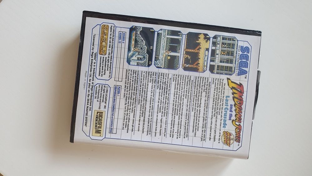 Master System / Mega Drive game boxes64751694354946124