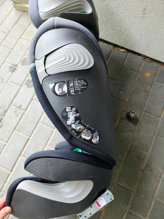 Fotelik samochodowy Cybex Solution S I-Fix