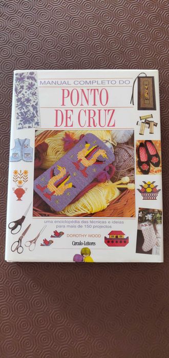 Manual Completo do Ponto Cruz64285784009474120