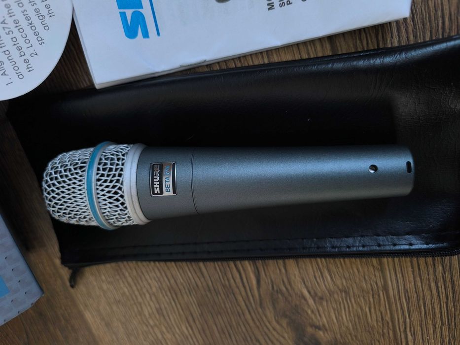 Shure beta 57A мікрофон