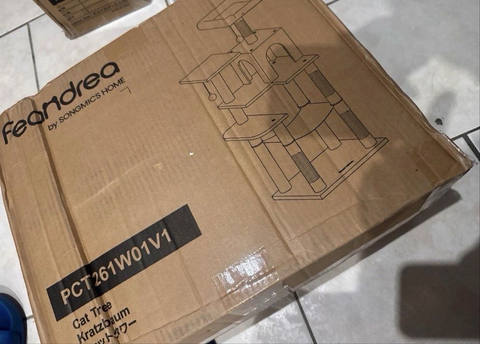Drapak 115cm nowy w kartonie