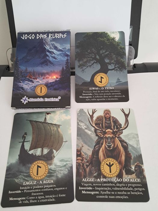 Tarot - Oráculo Jogo das Runas