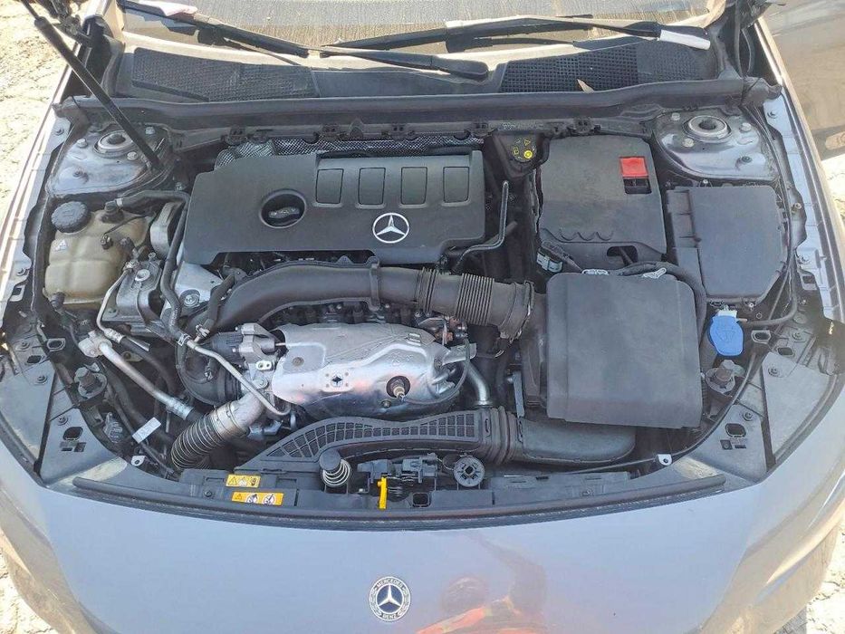 silnik m260.920 uszkodzony mercedes