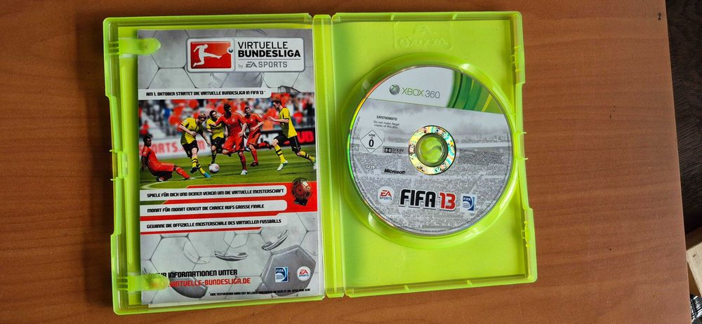 FIFA 13 | Xbox 360 | Stan Płyty: 5- | Legendarny Messi na okładce!