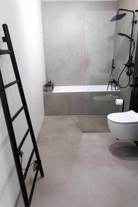 Mikrocement, mikrobeton, schody z mikrocementu