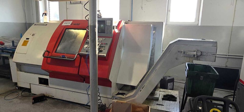 Tokarka CNC DMG Gildemeister CTX400 V1