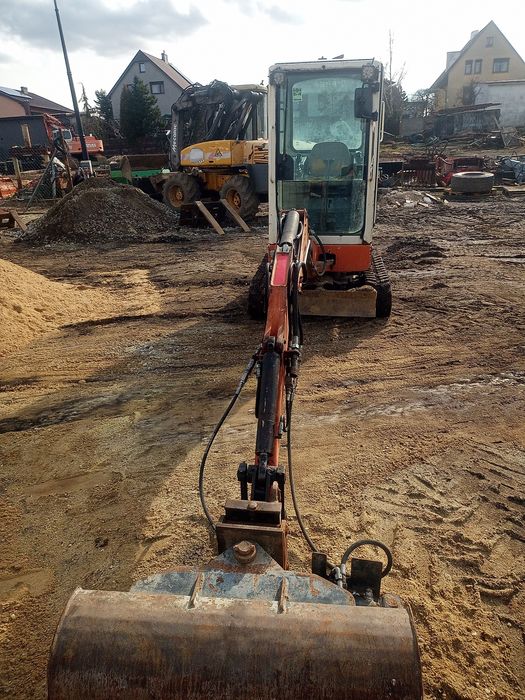 Minikoparka terex tc20 2008r