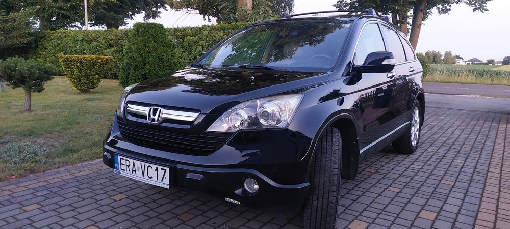 Honda CR-V Piękna bezwypadkowa Honda CRV 2.2 CDTi Executive
