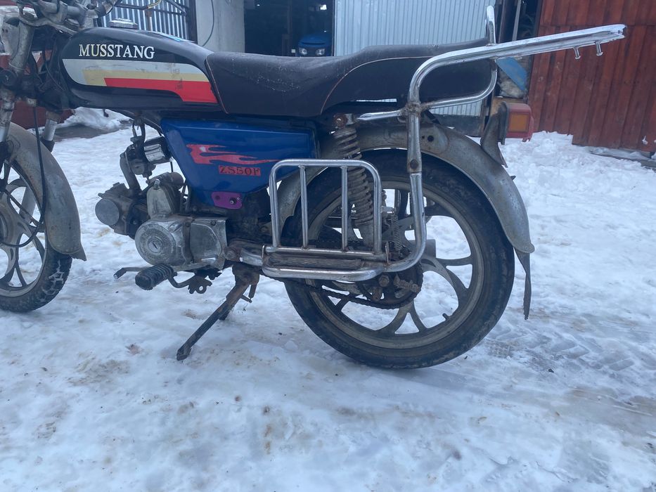 Мотоцикл Альфа 49,9