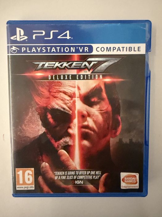 Tekken 7 ps4 ps5