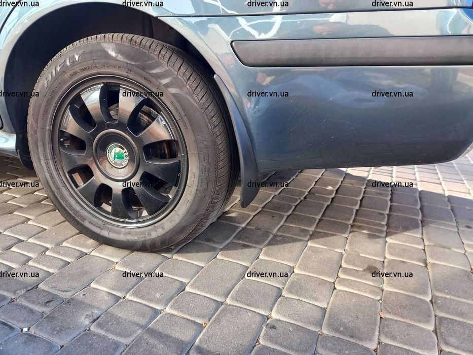 Бризговики Skoda Octavia A4 оригінал VAG бризковики Шкода Октавія Тур