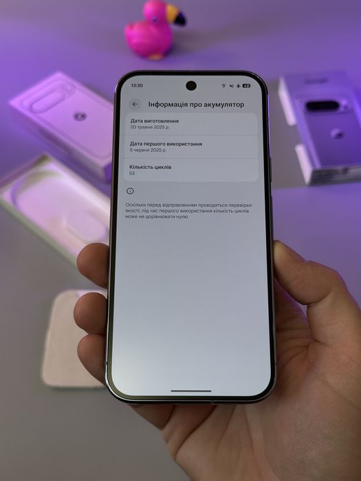 google pixel 10 pro 16/128 neverlock 50 циклів