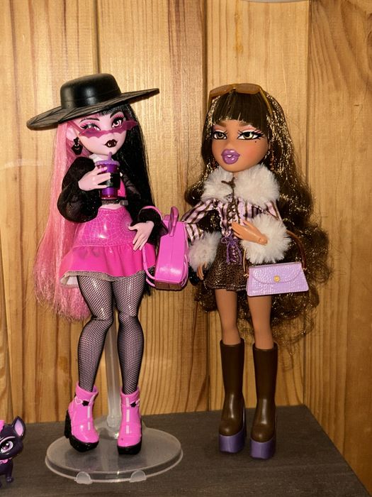 Ляльки монстер хай, братц, g1, g3,  monster high, bratz