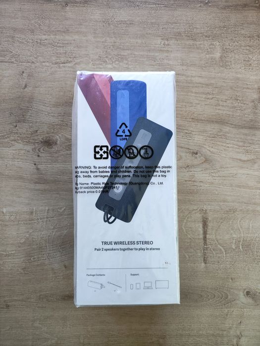 Głośnik MI Portable Bluetooth Speaker 16W