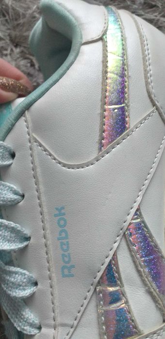 Buty sportowe Reebok Royal holograficzne 38