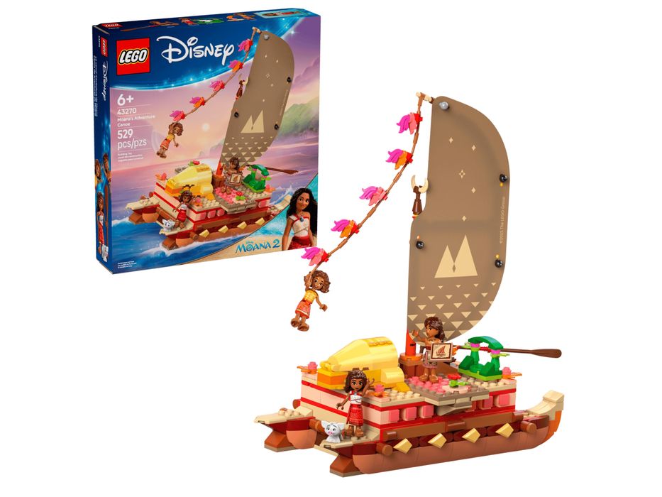 Lego 43270 Disney Kajakowa przygoda Vaiany