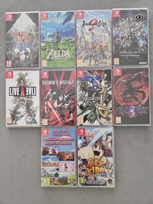 Jogo Nintendo Switch Venda/Troca