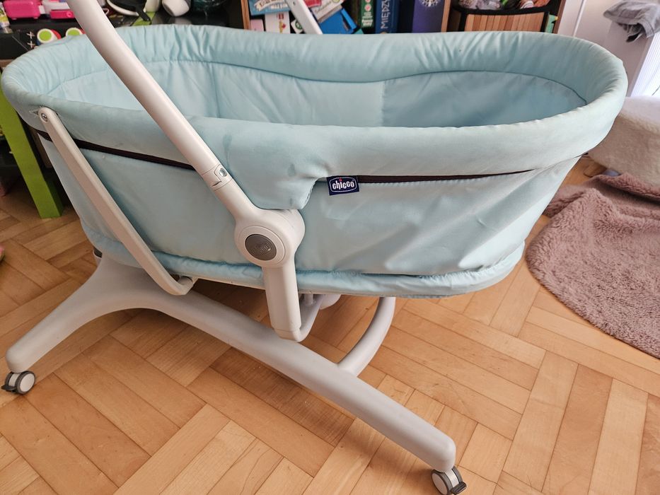 Łóżeczko Chicco Baby Hug 4w1 z materacem