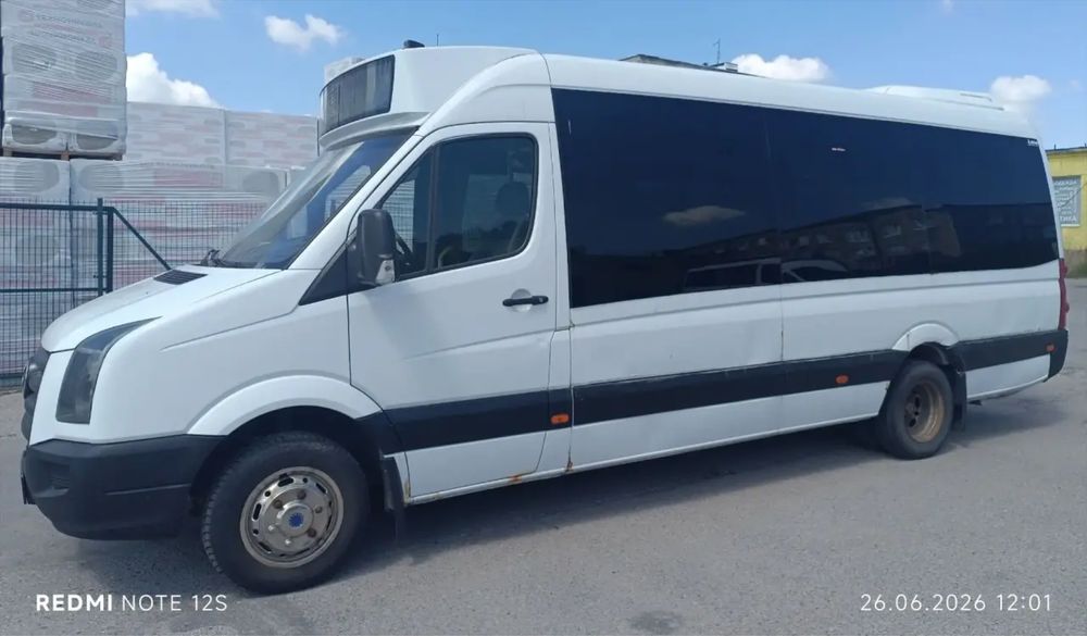 Volkswagen Crafter Autobus 16-osobowy – 2010, 2.5 TDI