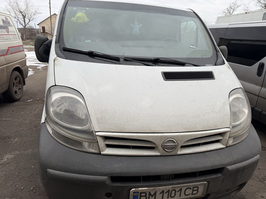 Нісан Прімастар.