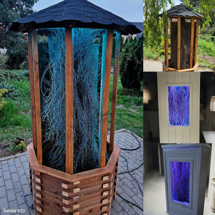 Tężnia solankowa domowa ogrodowa SPA WELLNESS PROMOCJA hotel spa WELLN