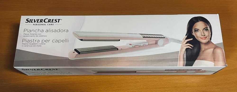 SILVERCREST® Personal Care - Alisador de Cabelo