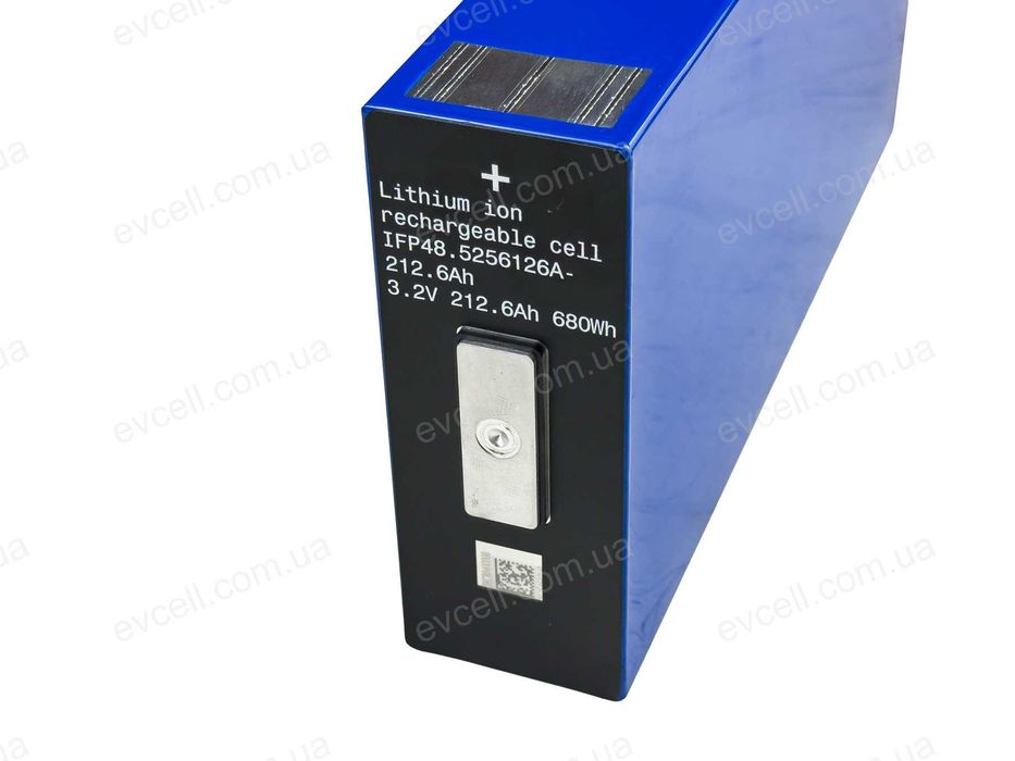 Акумуляторний елемент 212.6Ah на 680Wh – LiFePO4, Gotion