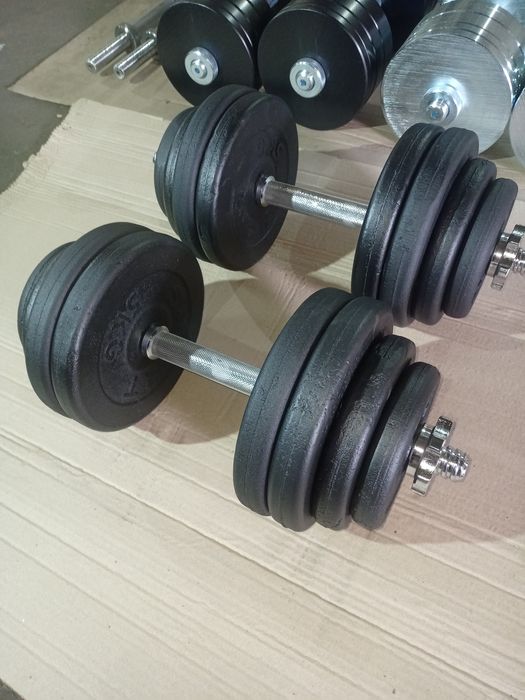 Гантели наборные металлические, гантелі розбірні, цена 70 гривен за кг