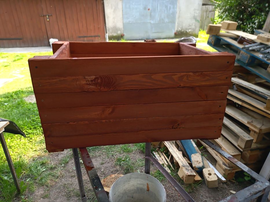 Donica ogrodowa grządki warzywniak