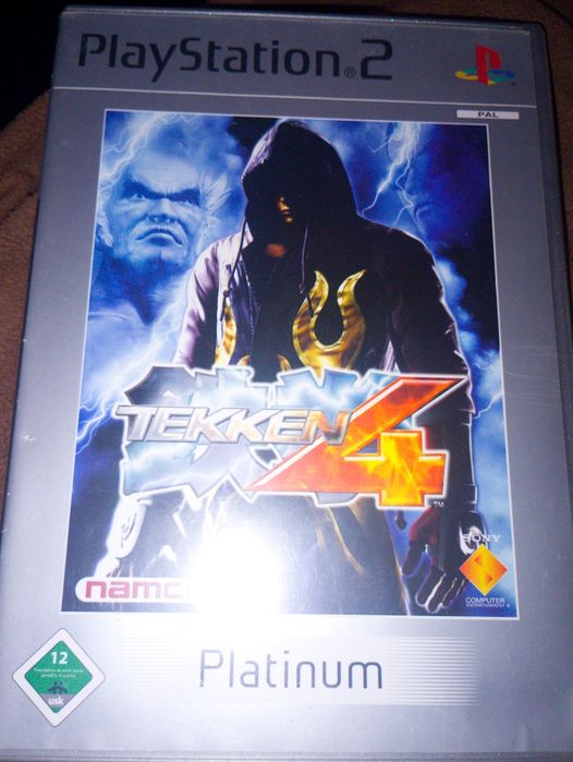 Gra Tekken 4 PlayStation 2