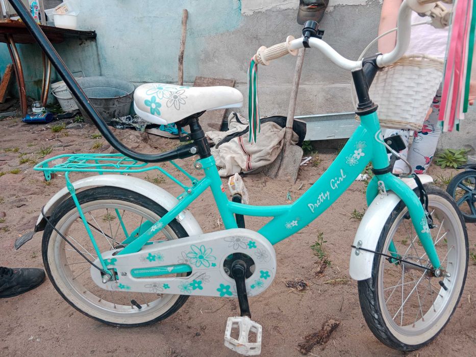 Rowerek 16 cali mało uzywany