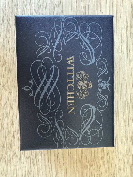 Wittchen Business Card Holder Czarny