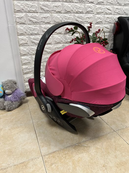 Автокрісло Cybex Cloud Z Plus i-Size Група 0+ (0-13 кг) автолюлька