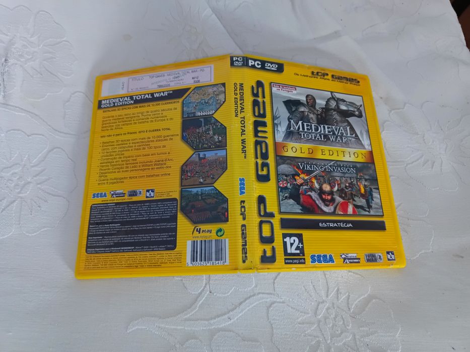 Medieval Total War gold edition+Expansão