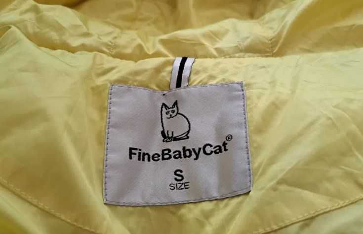 Fine Baby Cat - Cudna Damska Kurtka Puchowa Płaszczyk Parka S jak Nowa