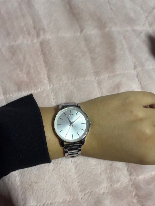 Relógio one - prata