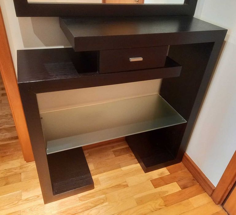 Conjunto Móveis sala e hall de entrada