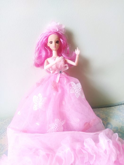 Лялька кукла 30 см пупс Попелюшка барбіа