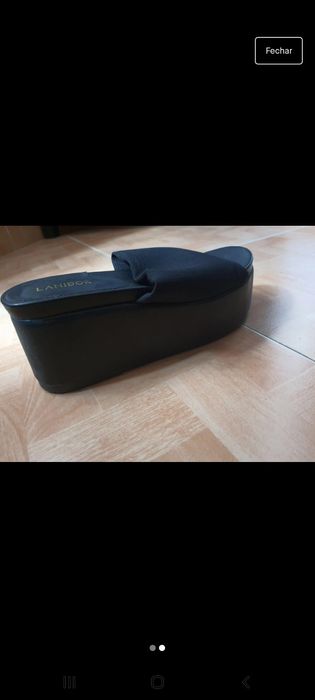 Sandálias Tacão Lanidor N°38