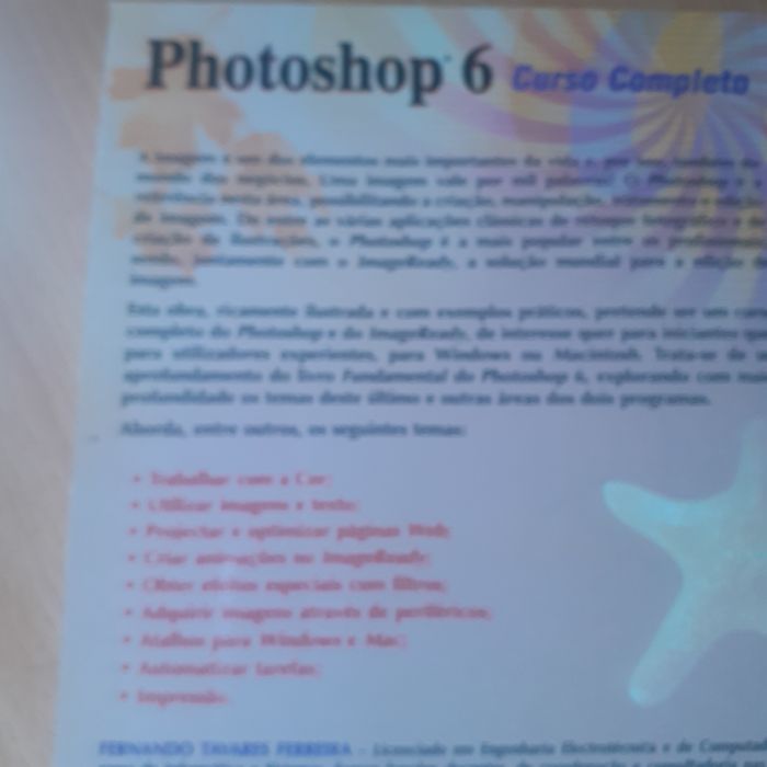 Livro Photoshop 6 novo