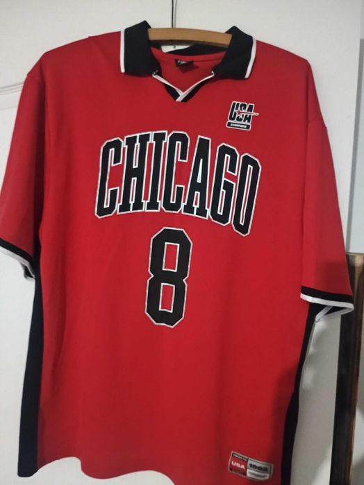 Koszulka Chicago hip hop fsbn L