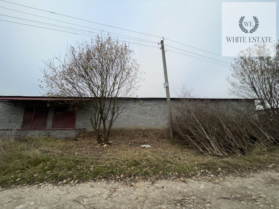 Продаж складського приміщення Цебрів