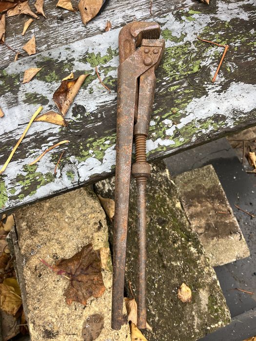 Ключ газовий, розвідний, жабка