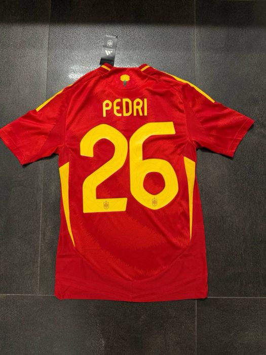 Koszulka adidas Hiszpania 2024 | Wersja Authentic | Pedri #26