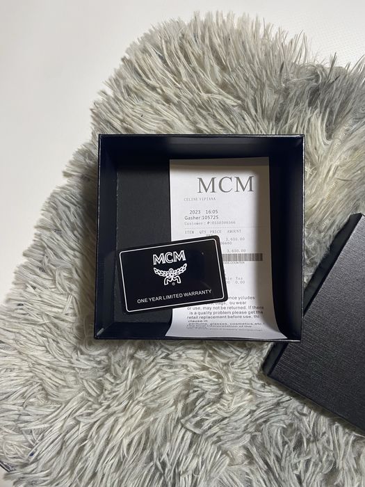 Новый Ремень MCM