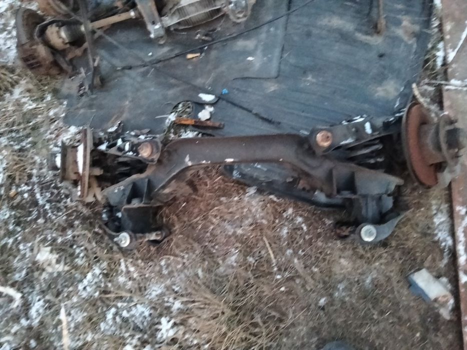 Балка взборе на москвич