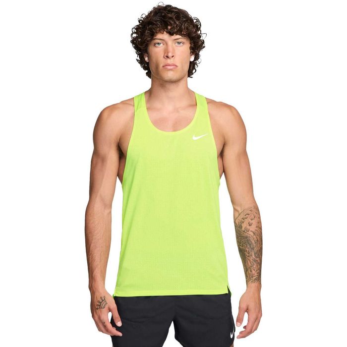 Майка чоловiча Nike Dri-FIT Fast Singlet (FN4229-736) ОРИГІНАЛ