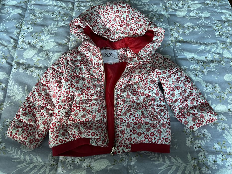 Casaco menina 24-36 meses zippy