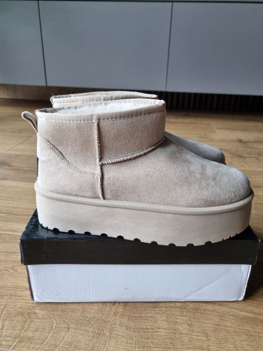 Nowe Buty Śniegowce